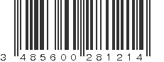EAN 3485600281214