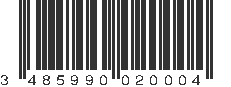 EAN 3485990020004