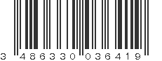 EAN 3486330036419