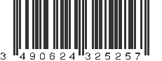 EAN 3490624325257
