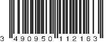 EAN 3490950112163