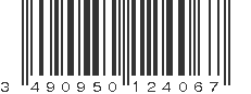EAN 3490950124067