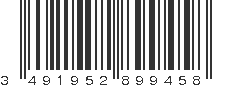 EAN 3491952899458