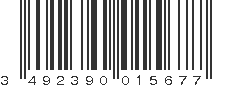 EAN 3492390015677