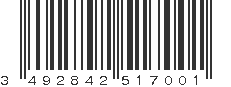 EAN 3492842517001