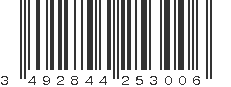 EAN 3492844253006