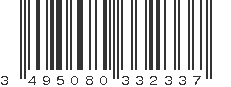 EAN 3495080332337