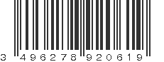 EAN 3496278920619