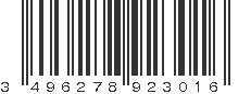 EAN 3496278923016