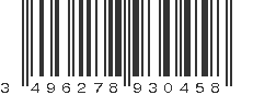 EAN 3496278930458