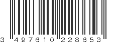 EAN 3497610228653