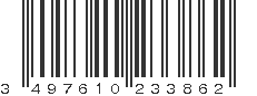 EAN 3497610233862