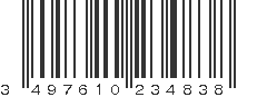 EAN 3497610234838