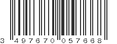 EAN 3497670057668