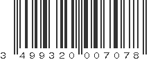 EAN 3499320007078