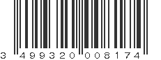 EAN 3499320008174