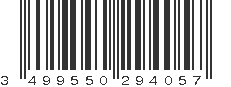 EAN 3499550294057