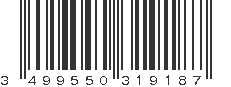 EAN 3499550319187