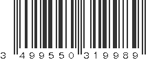EAN 3499550319989