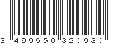 EAN 3499550320930