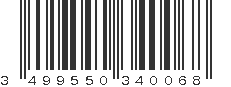 EAN 3499550340068