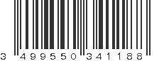 EAN 3499550341188