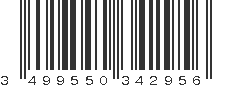 EAN 3499550342956