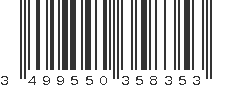 EAN 3499550358353