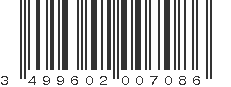 EAN 3499602007086
