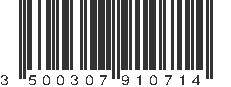 EAN 3500307910714