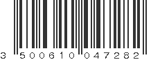 EAN 3500610047282