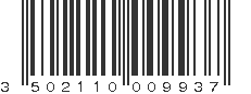 EAN 3502110009937