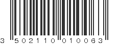 EAN 3502110010063