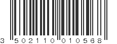 EAN 3502110010568