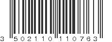EAN 3502110110763