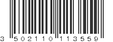 EAN 3502110113559