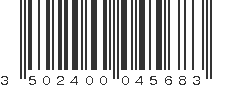 EAN 3502400045683