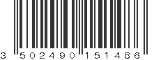 EAN 3502490151486