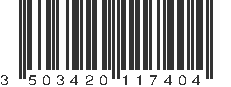 EAN 3503420117404