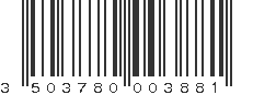 EAN 3503780003881