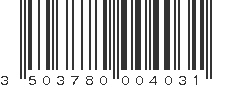 EAN 3503780004031