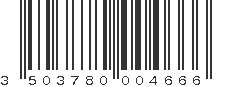 EAN 3503780004666