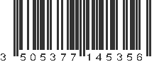 EAN 3505377145356