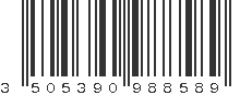 EAN 3505390988589