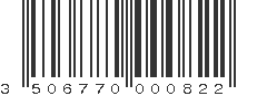 EAN 3506770000822