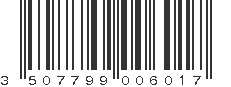 EAN 3507799006017