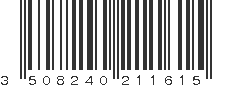 EAN 3508240211615