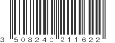 EAN 3508240211622