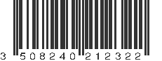 EAN 3508240212322