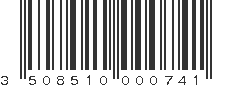 EAN 3508510000741